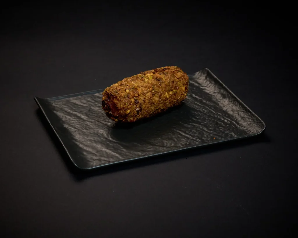 Crocchè Mortadella e Pistacchio