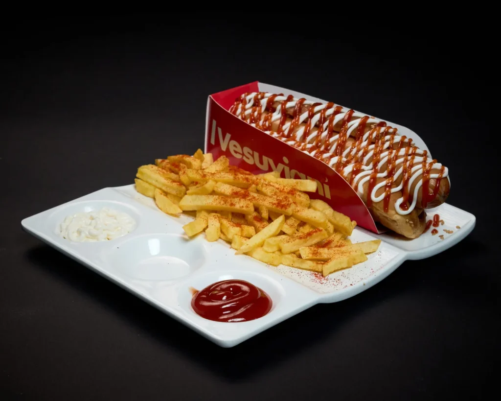 Hot Dog Sotto il Vesuvio