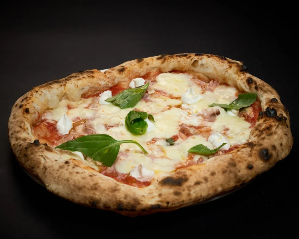 Margherita Cotto e Ricotta