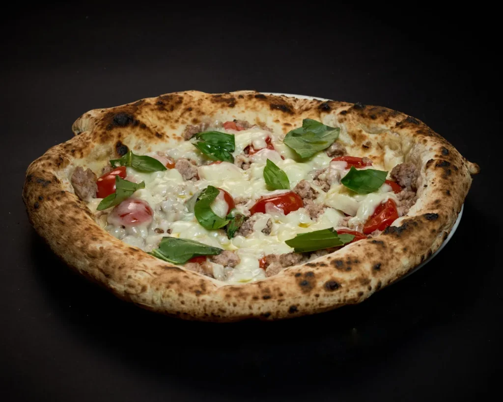 Pacchetelle e Salsiccia