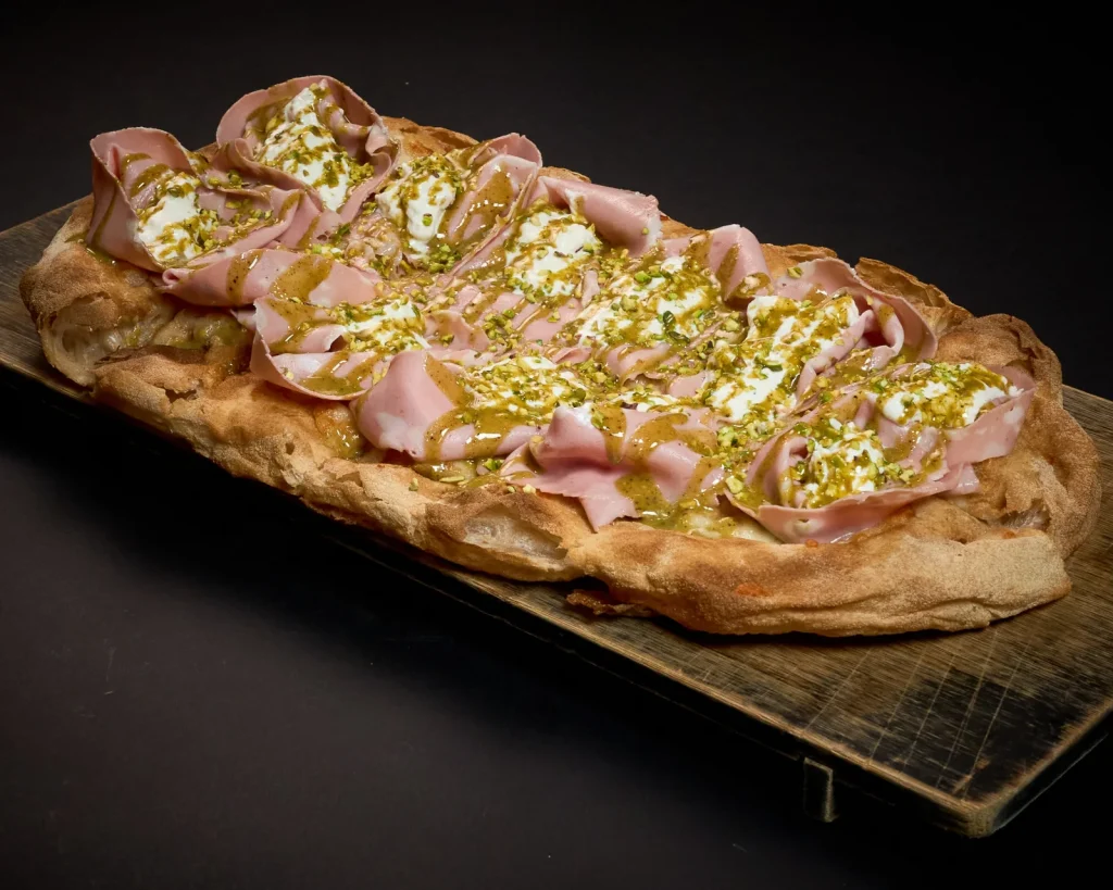 Burrata e Mortadella