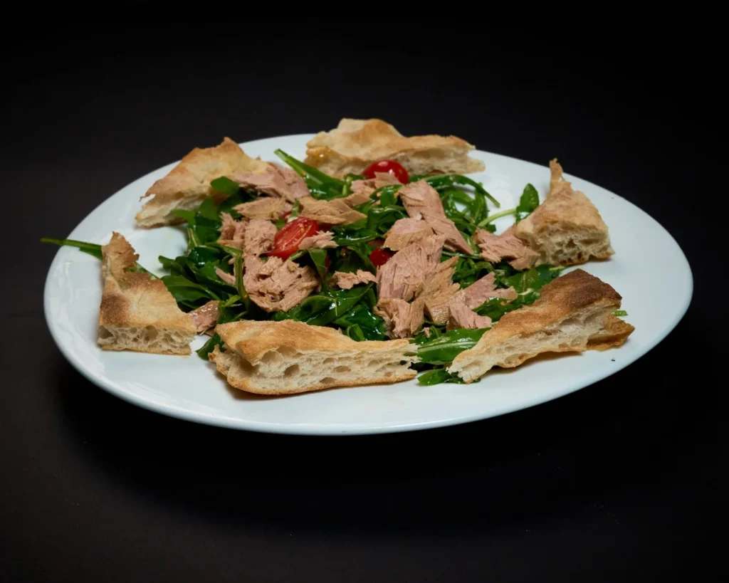 Tonno Rucola e Pomodorini